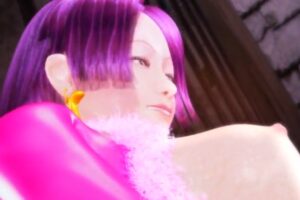 ワンピースのハンコックが監獄で犯されまくる3Ｄエロアニメｗ